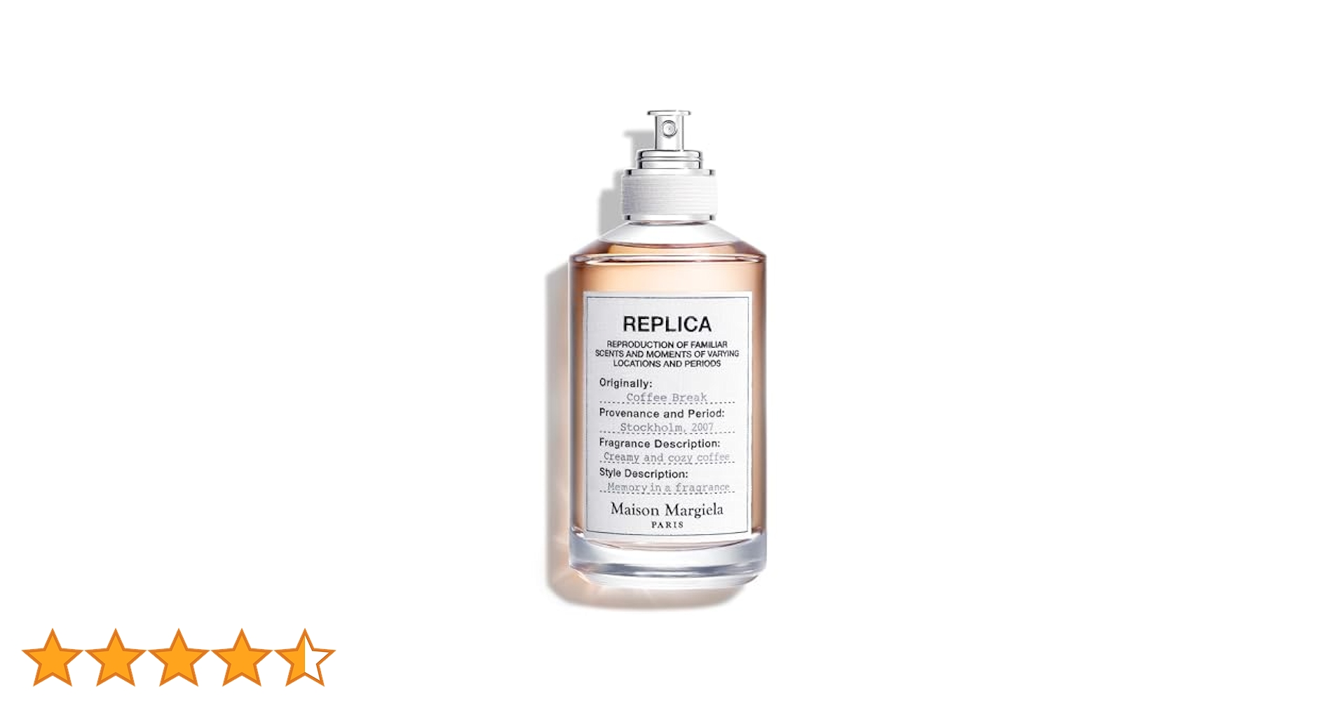 メゾンマルジェラ レプリカフレグランス コーヒーブレイク 100ml Maison Margiela 【並行輸入品】メゾンマルジェラ レプリカ